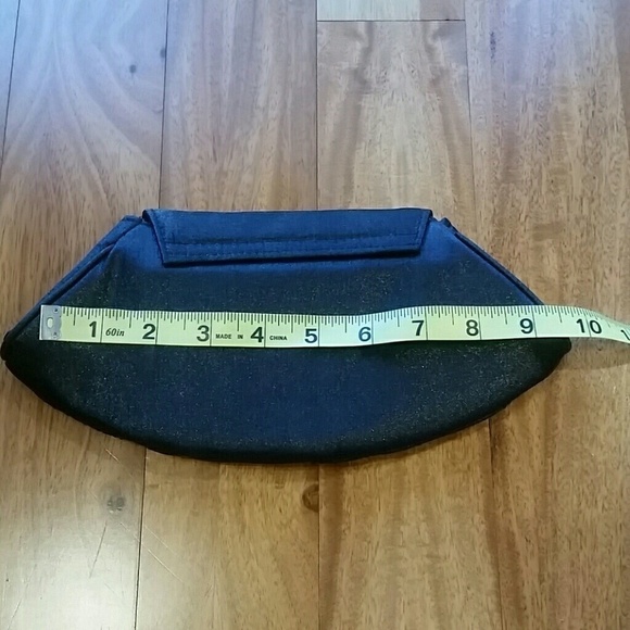 TEVOLIO BLACK CLUTCH bag - Picture 7 of 9